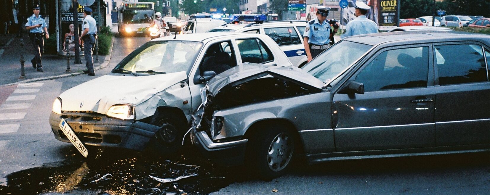 car collision