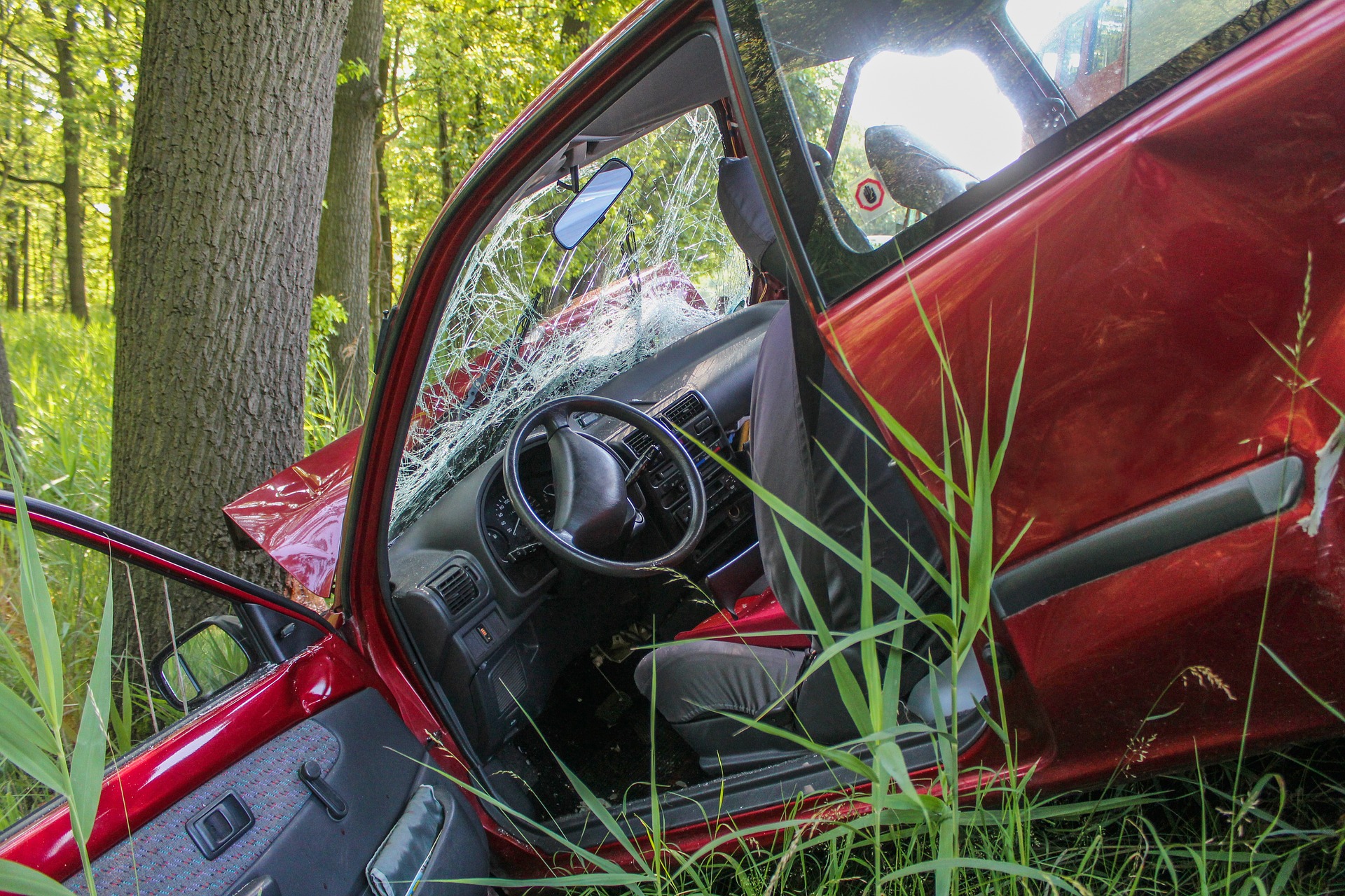 car collision