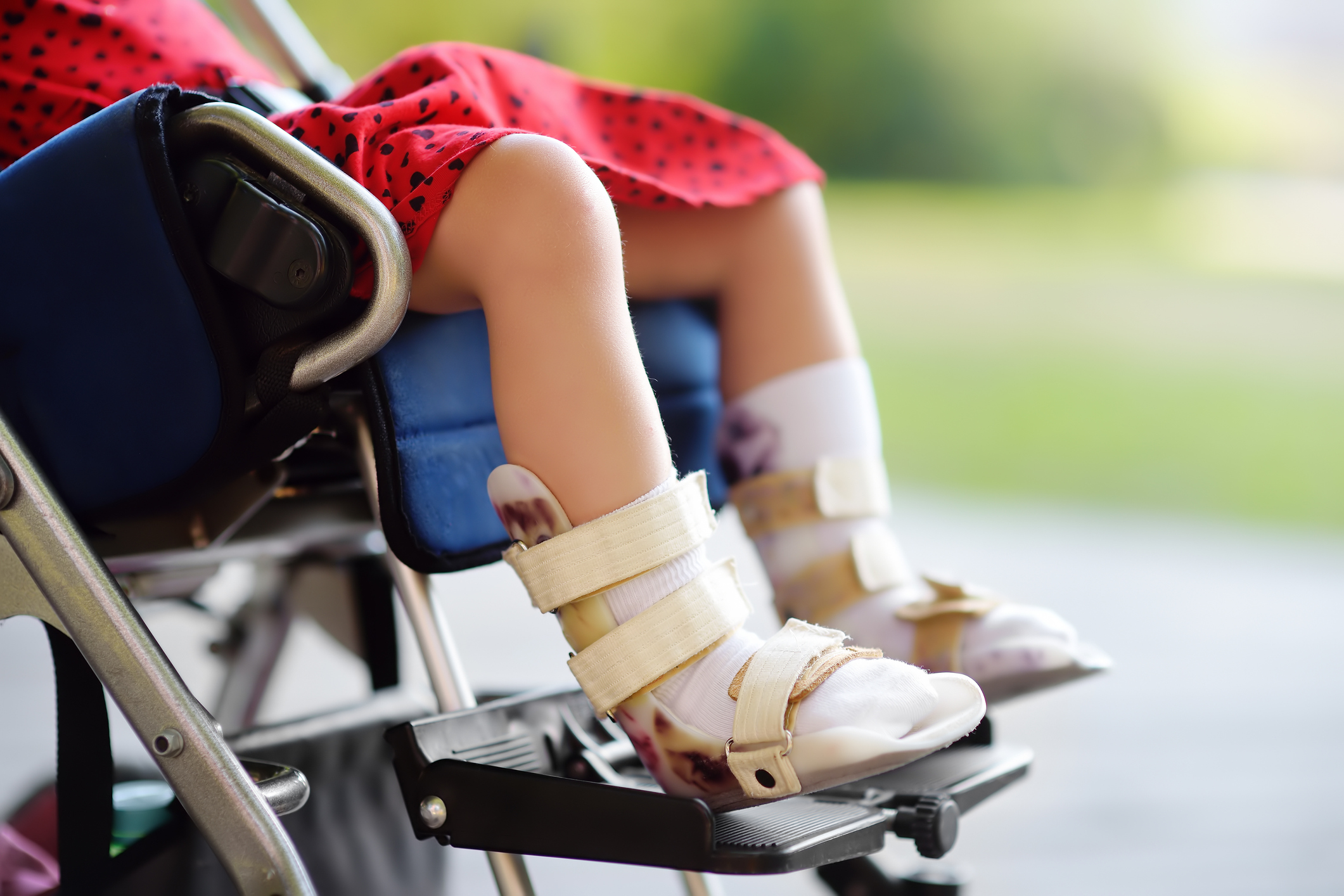 disabled child
