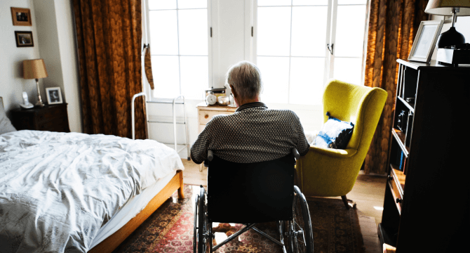 elderly man