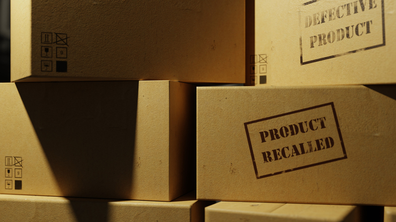 product recalled
