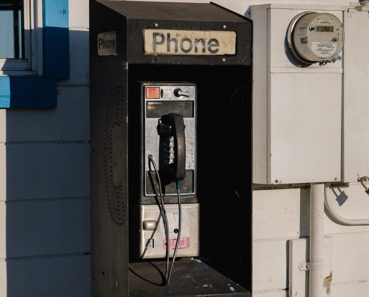 pay phone