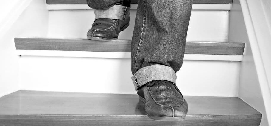 steps