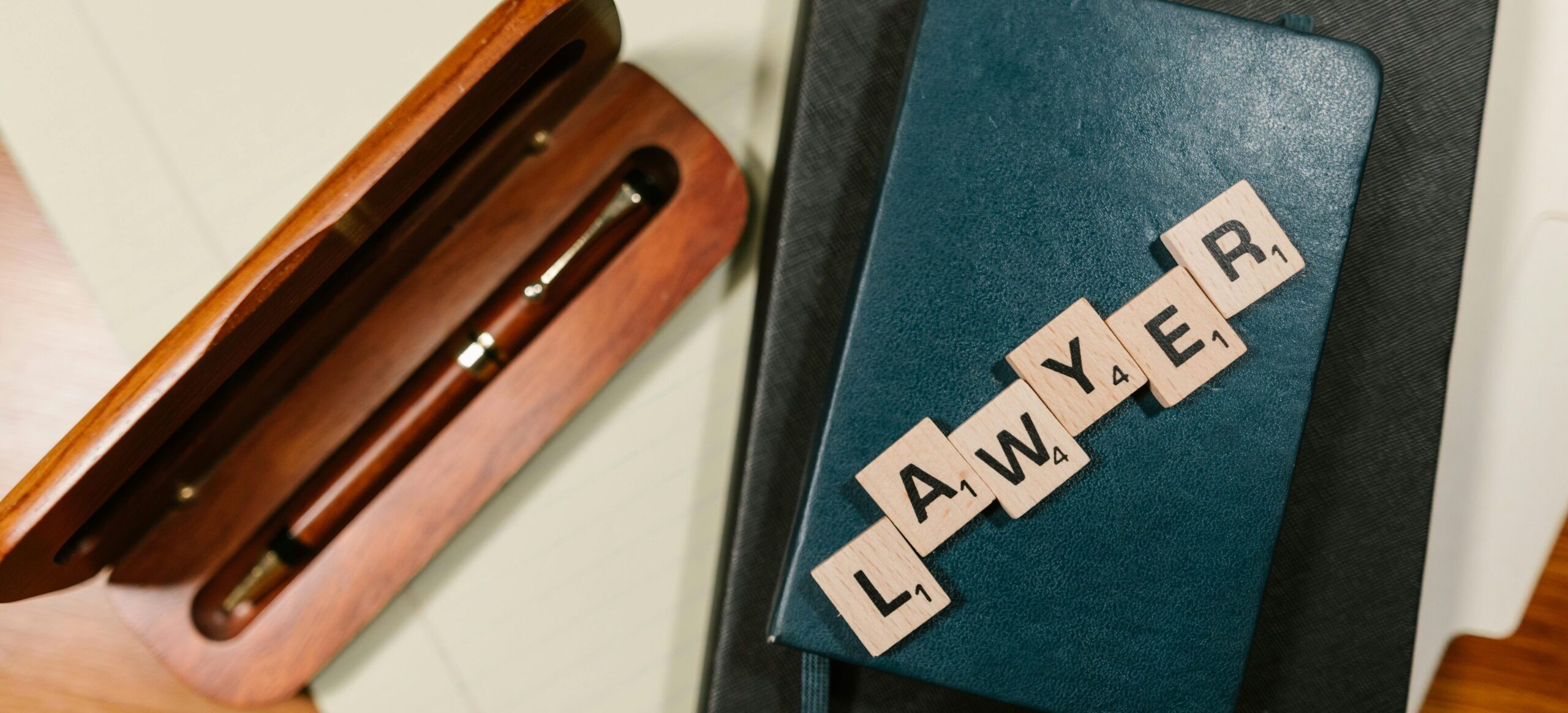 pen and notebook