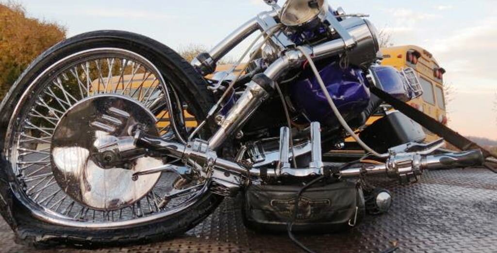motorcycle collision