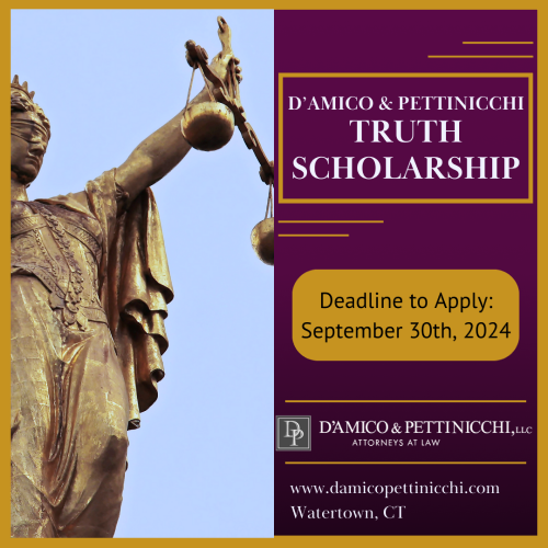 D’Amico & Pettinicchi Truth Scholarship