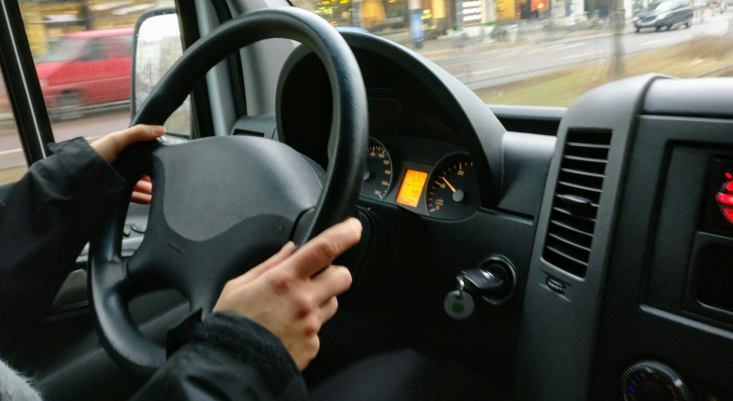 driving