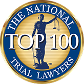 National Trial Lawyers badge Top 100 1
