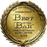 top 100 verdicts connecticut 2025