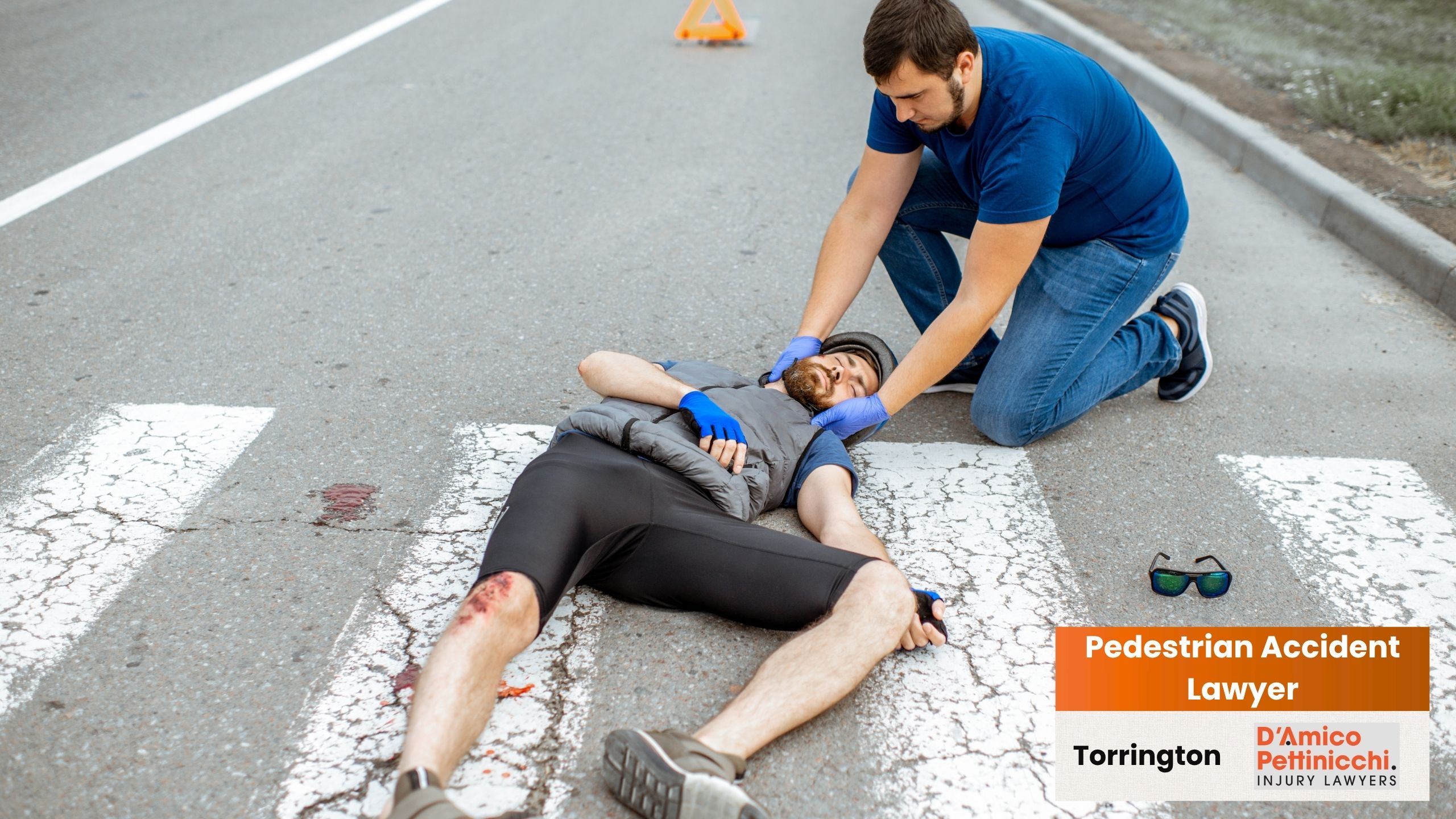 Torrington Pedestrian Accident Lawyer